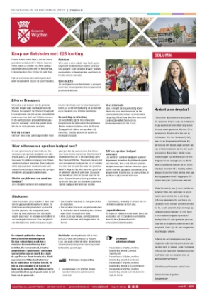Editie voorpagina