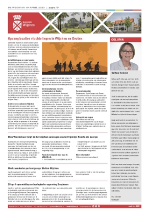 Editie voorpagina