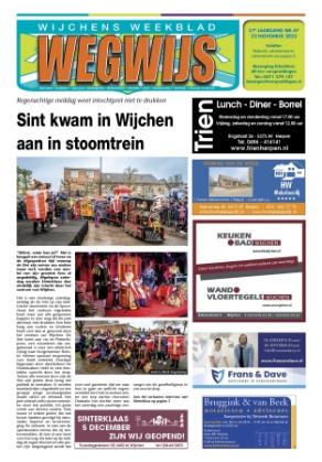 Editie voorpagina