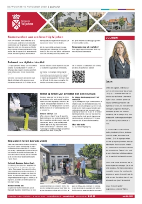 Editie voorpagina