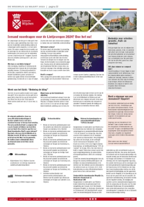 Editie voorpagina