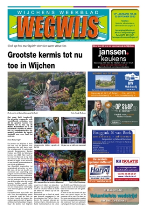 Editie voorpagina