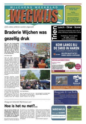 Editie voorpagina