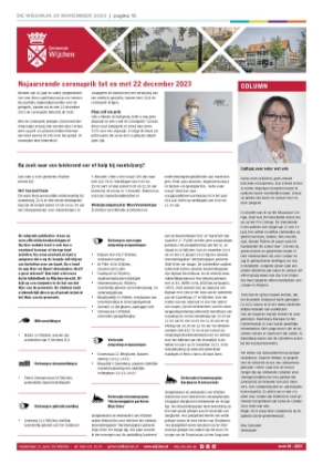 Editie voorpagina