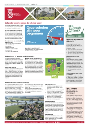 Editie voorpagina