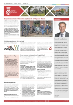 Editie voorpagina