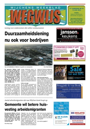 Editie voorpagina