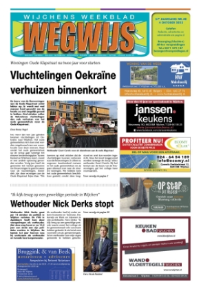 Editie voorpagina