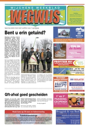 Editie voorpagina