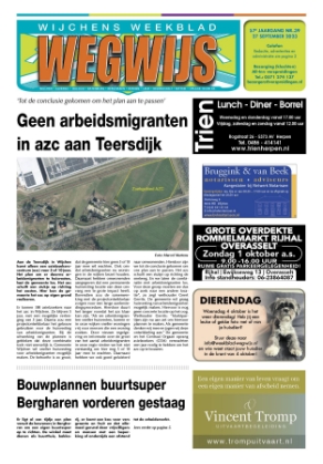 Editie voorpagina