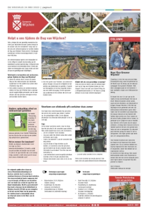 Editie voorpagina