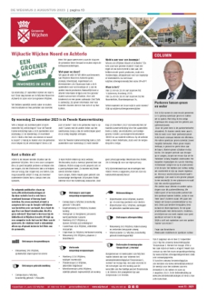 Editie voorpagina