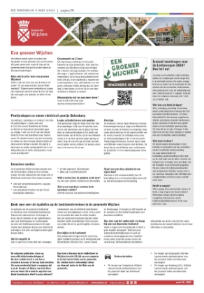 Editie voorpagina