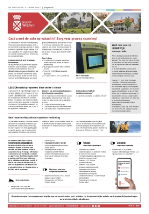 Editie voorpagina