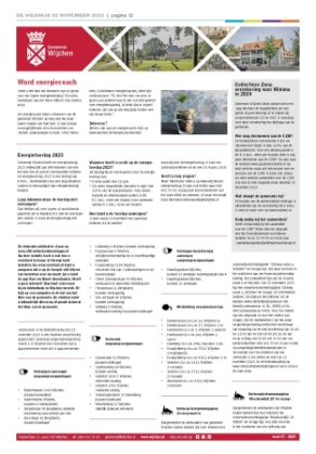 Editie voorpagina