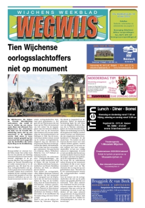 Editie voorpagina