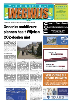 Editie voorpagina