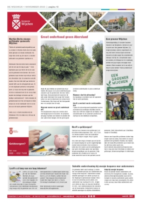 Editie voorpagina