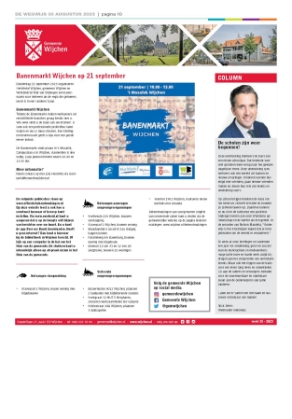Editie voorpagina