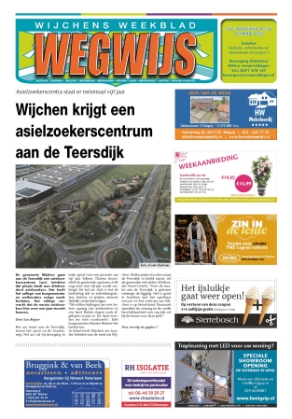 Editie voorpagina