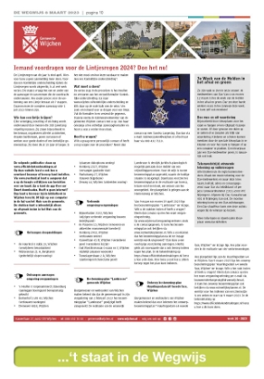 Editie voorpagina