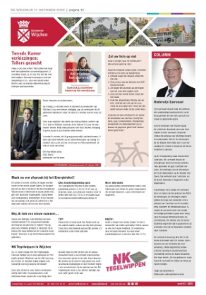 Editie voorpagina
