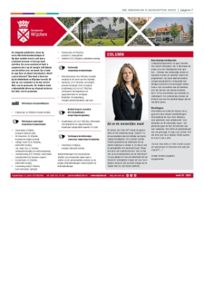 Editie voorpagina