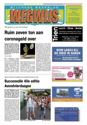 Editie voorpagina