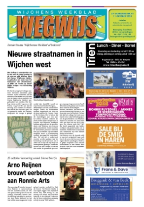 Editie voorpagina