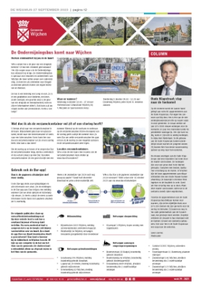 Editie voorpagina