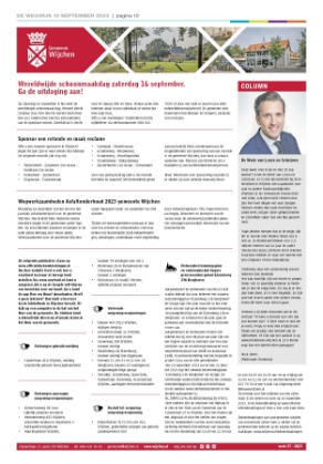 Editie voorpagina