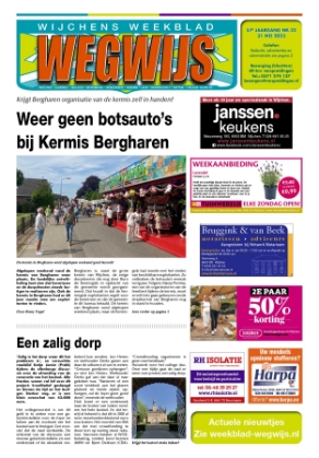 Editie voorpagina