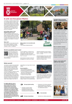 Editie voorpagina