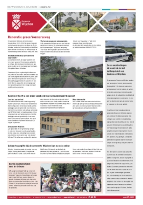 Editie voorpagina