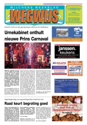 Editie voorpagina