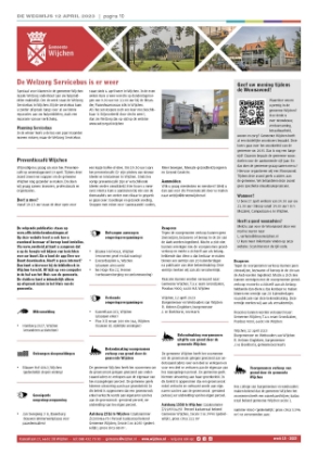 Editie voorpagina
