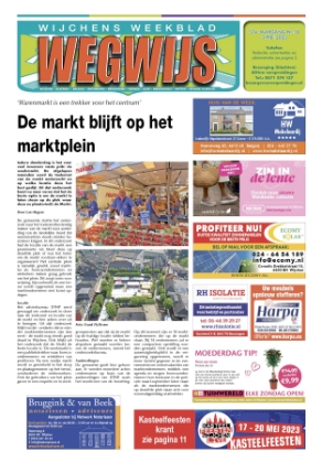 Editie voorpagina