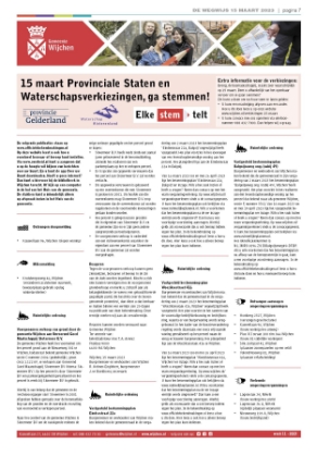 Editie voorpagina