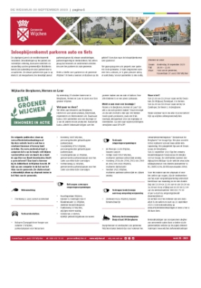 Editie voorpagina