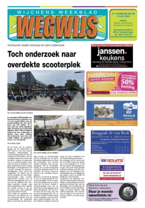 Editie voorpagina