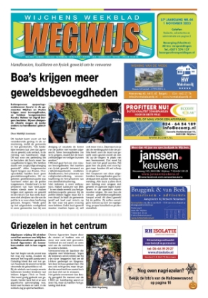 Editie voorpagina