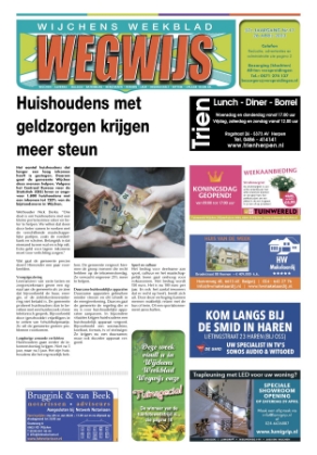 Editie voorpagina