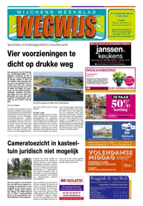 Editie voorpagina