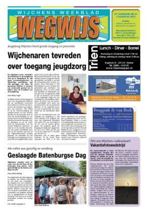 Editie voorpagina