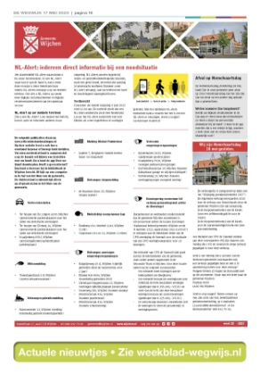 Editie voorpagina