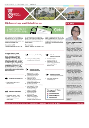 Editie voorpagina