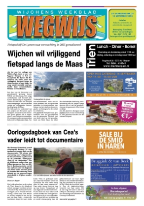Editie voorpagina