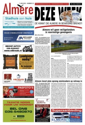 Editie voorpagina