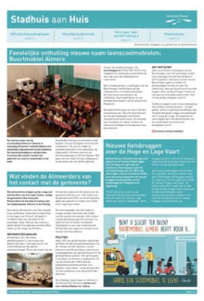 Editie voorpagina