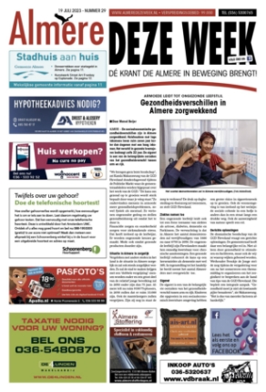 Editie voorpagina